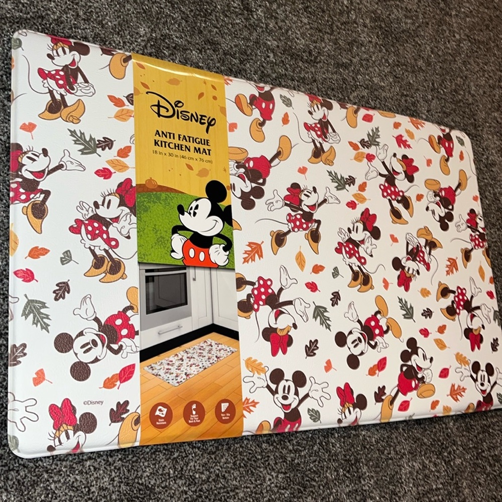 Disney Minnie & Mickey Mouse kitchen Mat